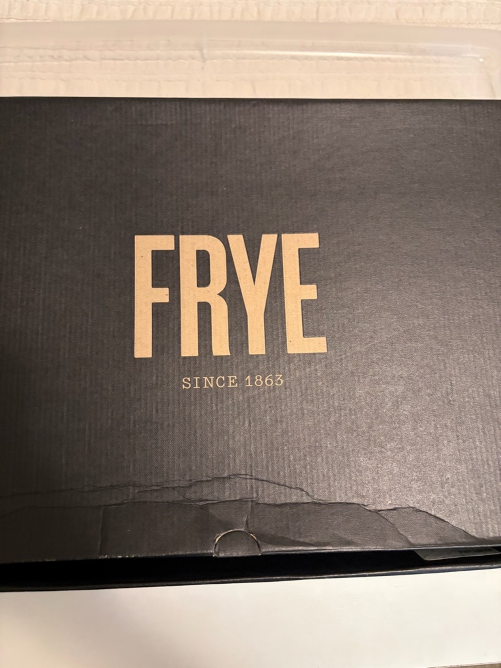 NIB FRYE Sadie Softly Tall Black Leather Boots Size 6.5M - Picture 3 of 12